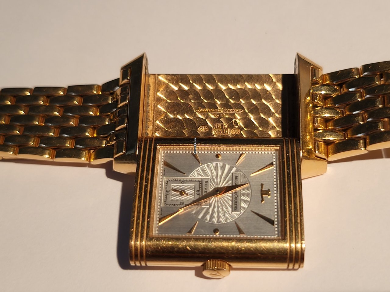 Jaeger-LeCoultre Reverso Mens watch Unisex Manual winding Red gold 270.2.62 5