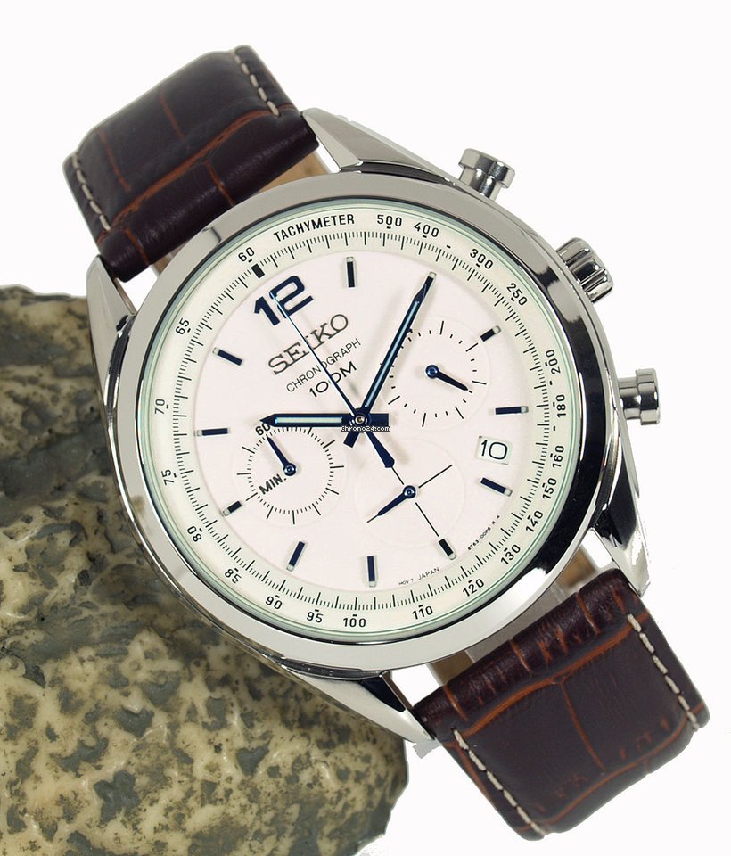 Seiko Mens watch Unisex Quartz Steel SSB095P1 5