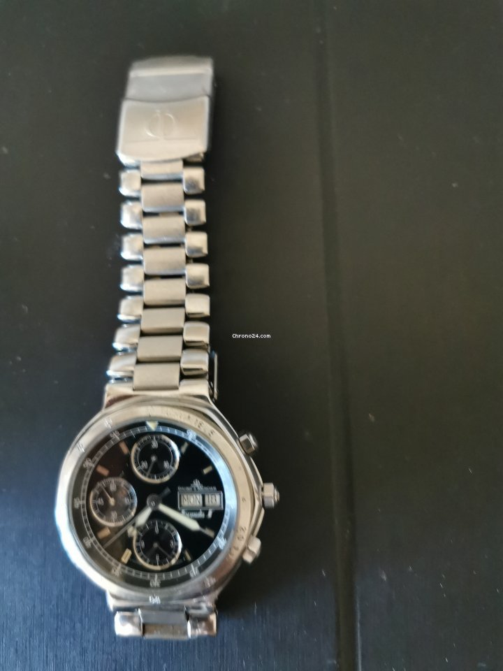 Baume & Mercier Mens watch Unisex Automatic Steel MV04FO13 5