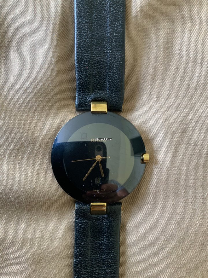 Rado Coupole Mens watch Unisex Quartz Steel 129.4075.4N 5