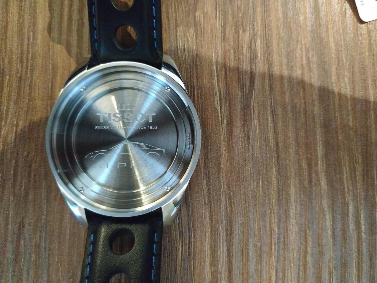 Tissot T-Classic Mens watch Unisex Quartz Steel T123.610.16.057.00 5