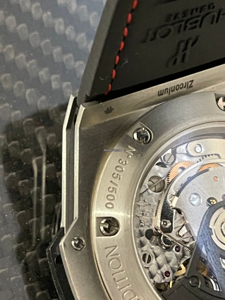 Hublot King Power Mens watch Unisex Automatic Titanium 703.ZM.1123.NR.FMO10 5