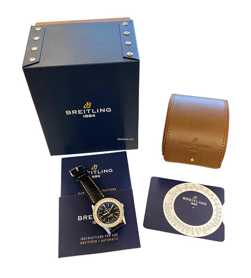 Breitling Navitimer Mens watch Unisex Automatic Steel A17326211B1P2 5