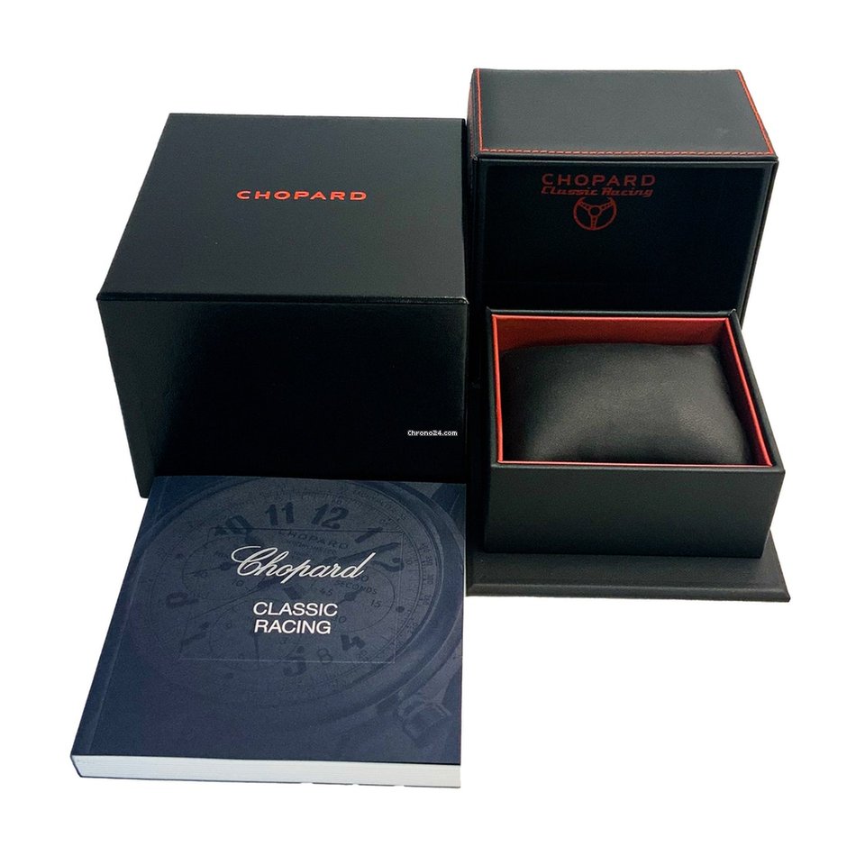 Chopard Mille Miglia Mens watch Unisex Automatic Steel 168589-3008 5