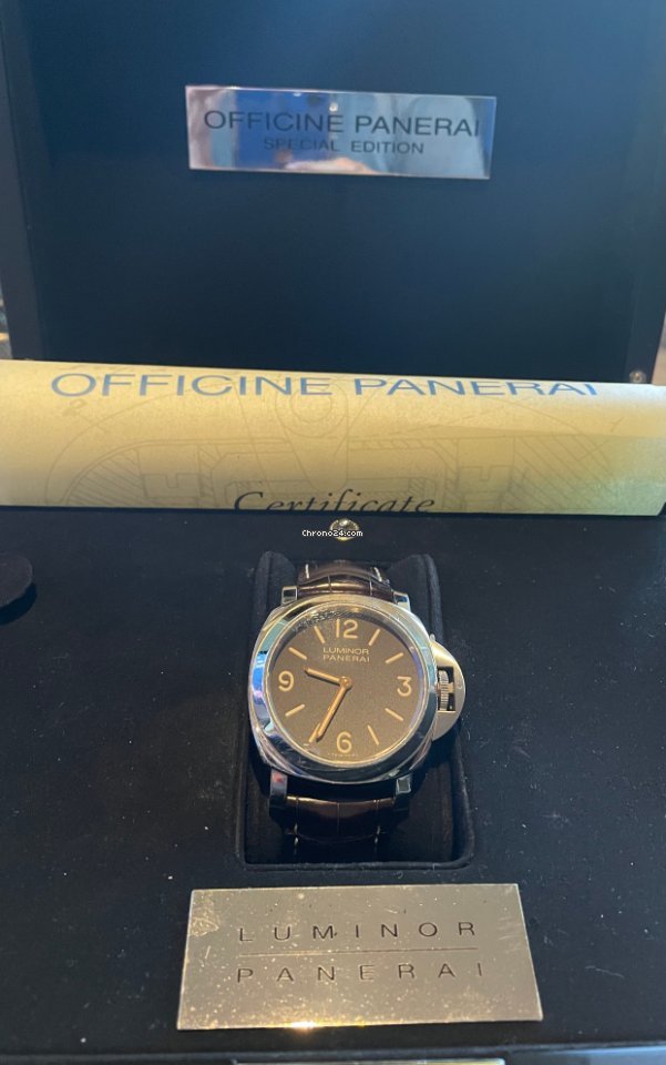 Panerai Mens watch Unisex Manual winding OP6834-BB1500443 5