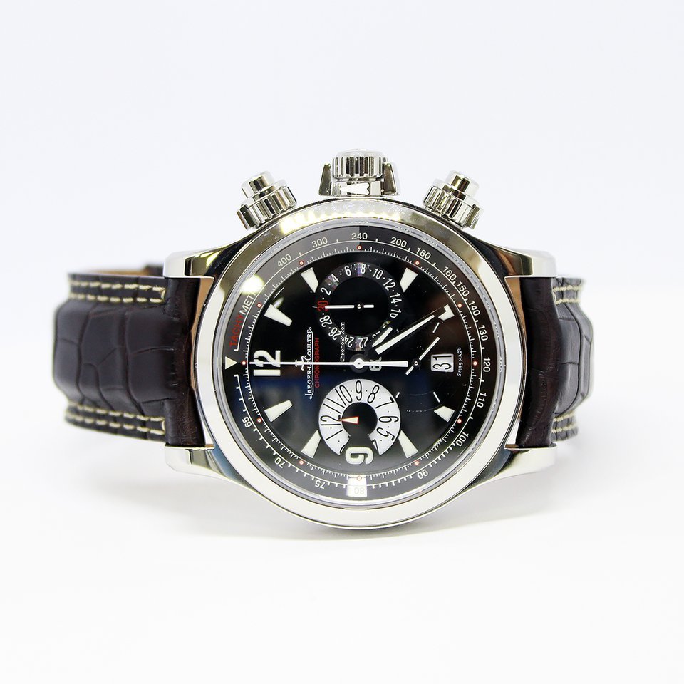 Jaeger-LeCoultre Master Compressor Chronograph Mens watch Unisex Automatic Steel 146.8.25 5