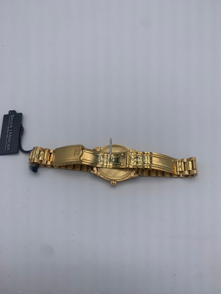 Baume & Mercier Quartz Yellow gold 63193 5