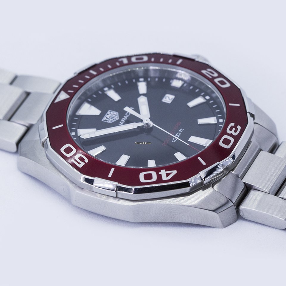 TAG Heuer Aquaracer Mens watch Unisex Quartz Steel WAY101B.BA0746 5