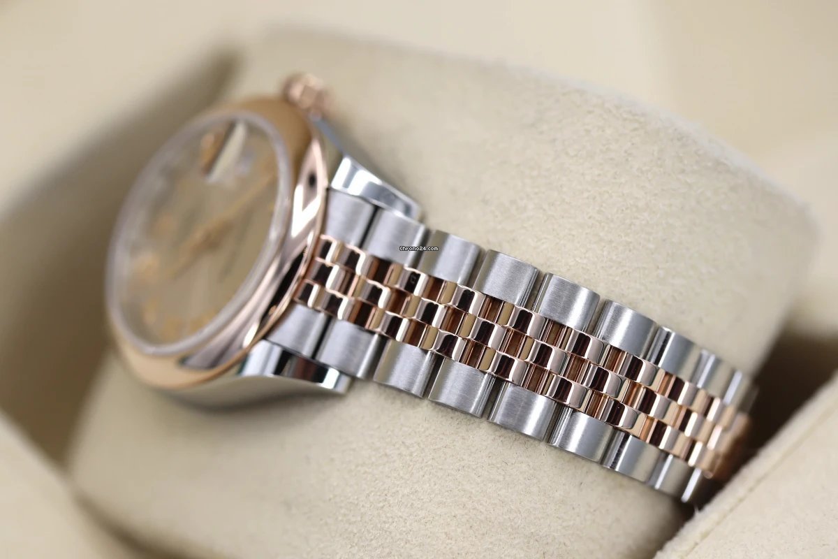 Rolex Lady-Datejust Womens watch Gold Steel Automatic 279161 5