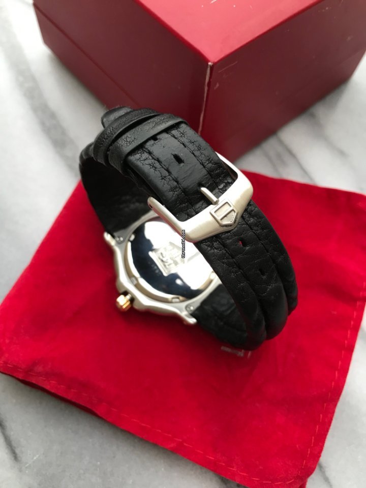 TAG Heuer 6000 Mens watch Unisex Quartz Gold Steel WH1151 5