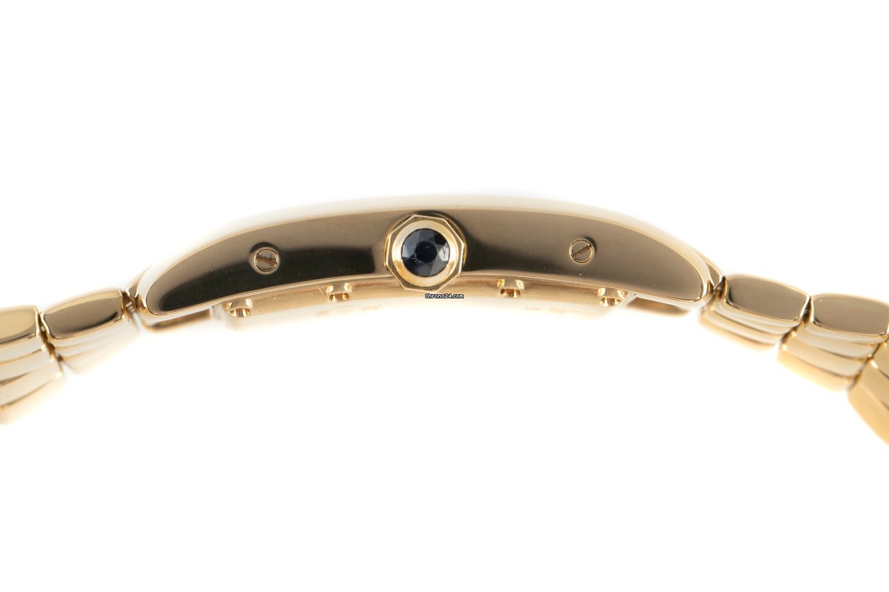 Cartier Tank Americaine Mens watch Unisex Quartz Yellow gold 8012905 5