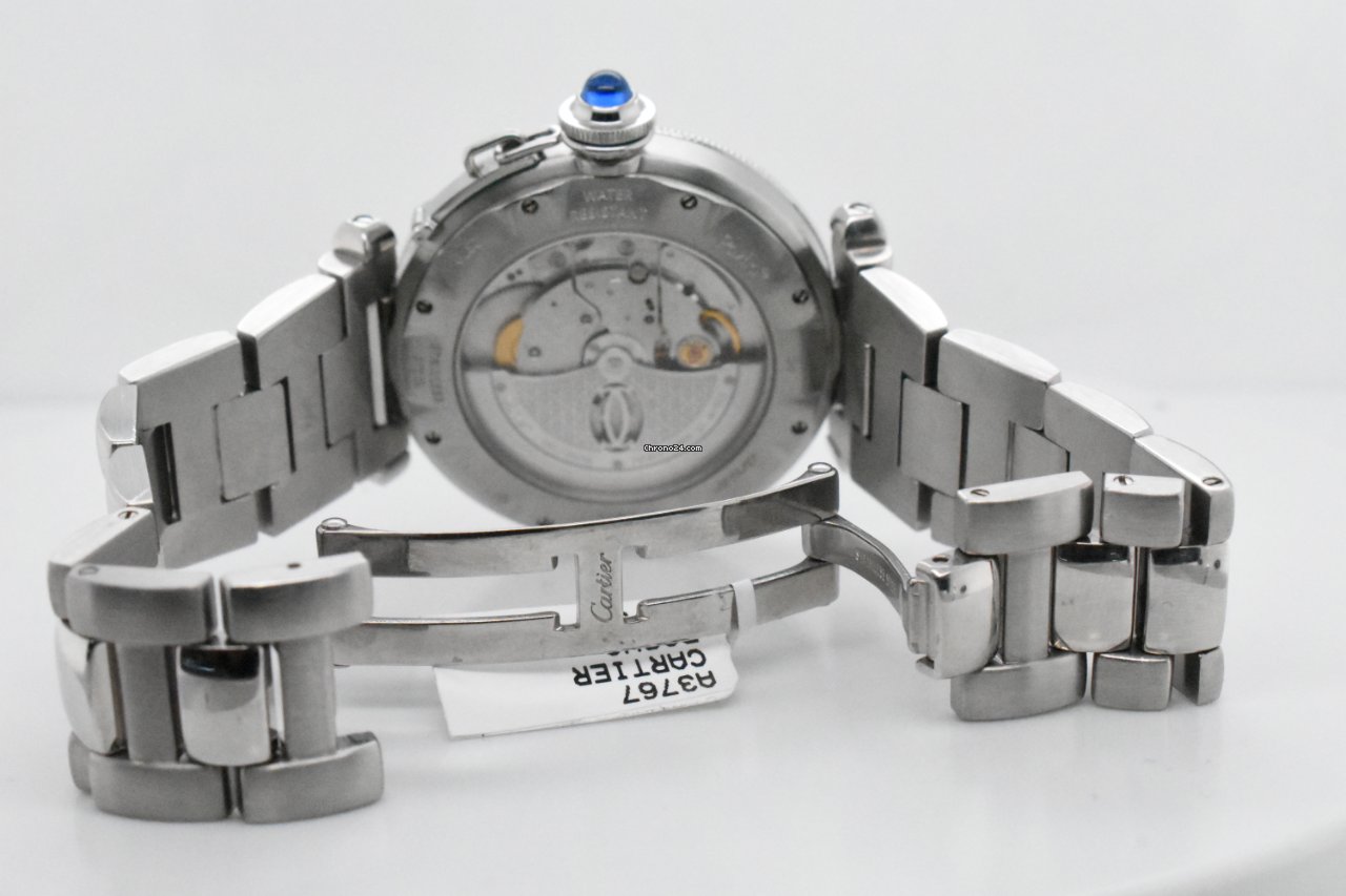 Cartier Pasha Mens watch Unisex Automatic Steel 2379 5