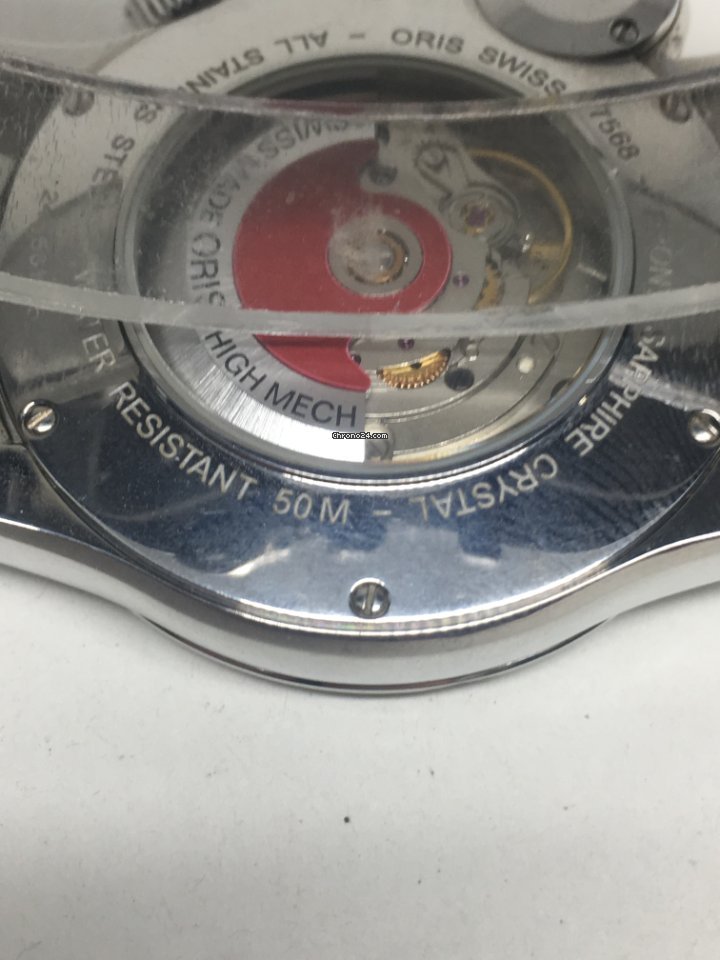 Oris Steel 01 635 7568 4064-07 8 21 61 5