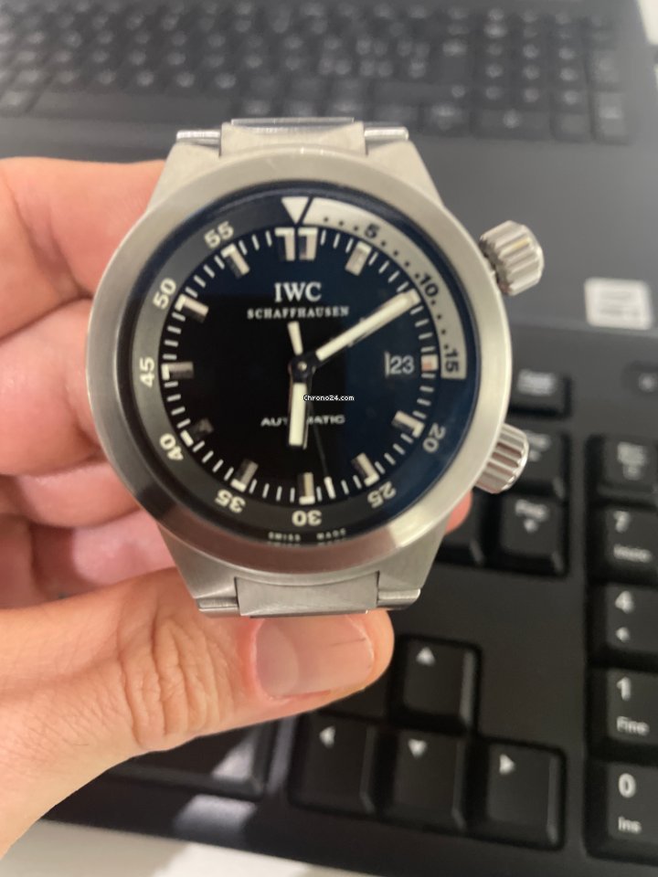 IWC Aquatimer Automatic 2000 Mens watch Unisex Automatic Steel IW3538 5
