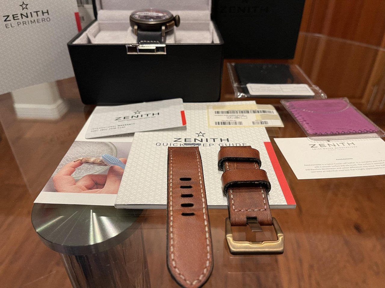 Zenith Pilot Type 20 Extra Special Mens watch Unisex Automatic Bronze 29.2430.4069 57.C808 5