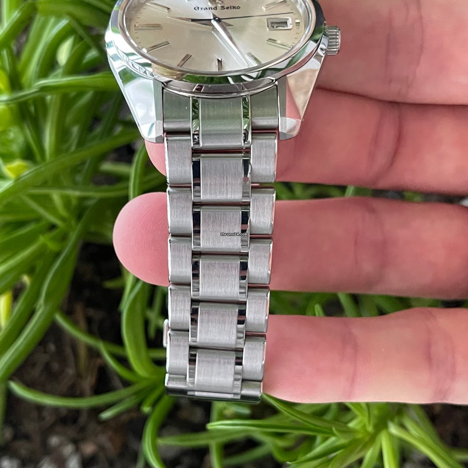 Seiko Grand Seiko Mens watch Unisex Quartz Steel SBGP001 5