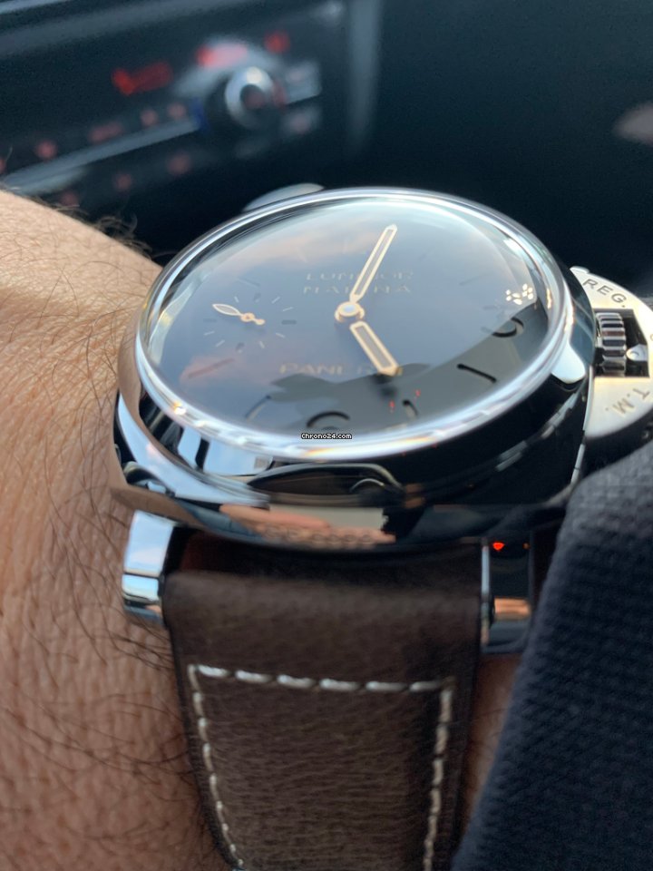 Panerai Luminor Marina 1950 3 Days Mens watch Unisex Manual winding Steel PAM 00422 5