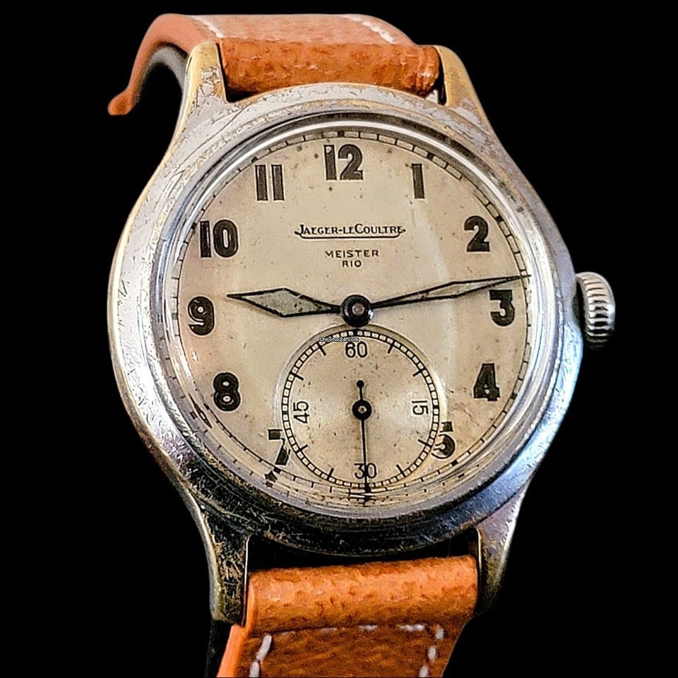 Jaeger-LeCoultre Mens watch Unisex Manual winding Steel Jaeger-LeCoultre Cal. 463A 5