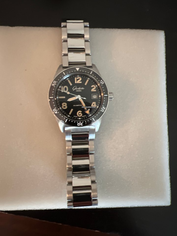 Glashtte Original Mens watch Unisex Automatic Steel 1-39-11-06-80-70 5