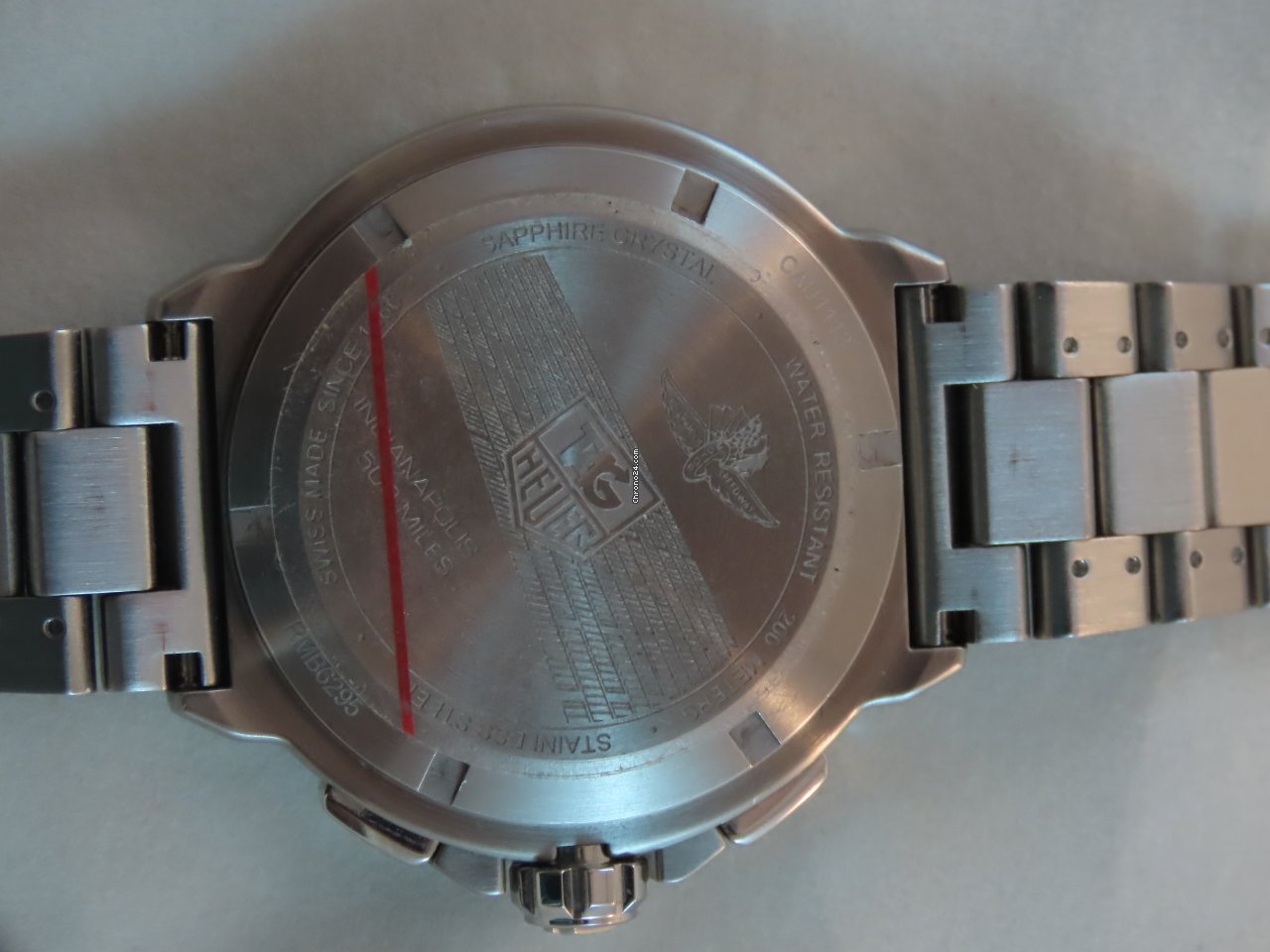 TAG Heuer Formula 1 Quartz Mens watch Unisex Quartz CAU1113.BA0858 5