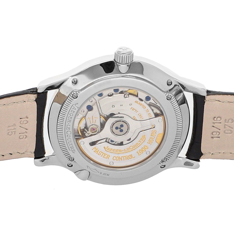 Jaeger-LeCoultre Mens watch Unisex Automatic Steel Q149842A 5