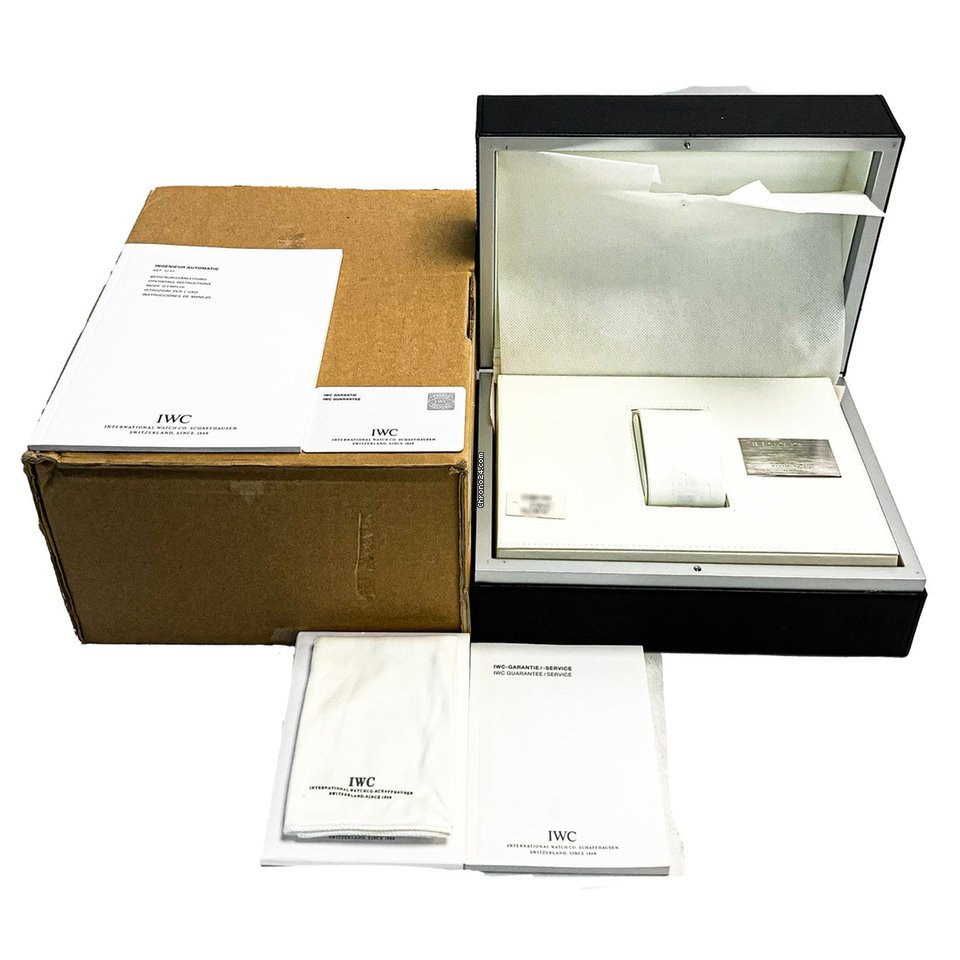 IWC Ingenieur Automatic Mens watch Unisex Automatic Platinum IW3233-05 5