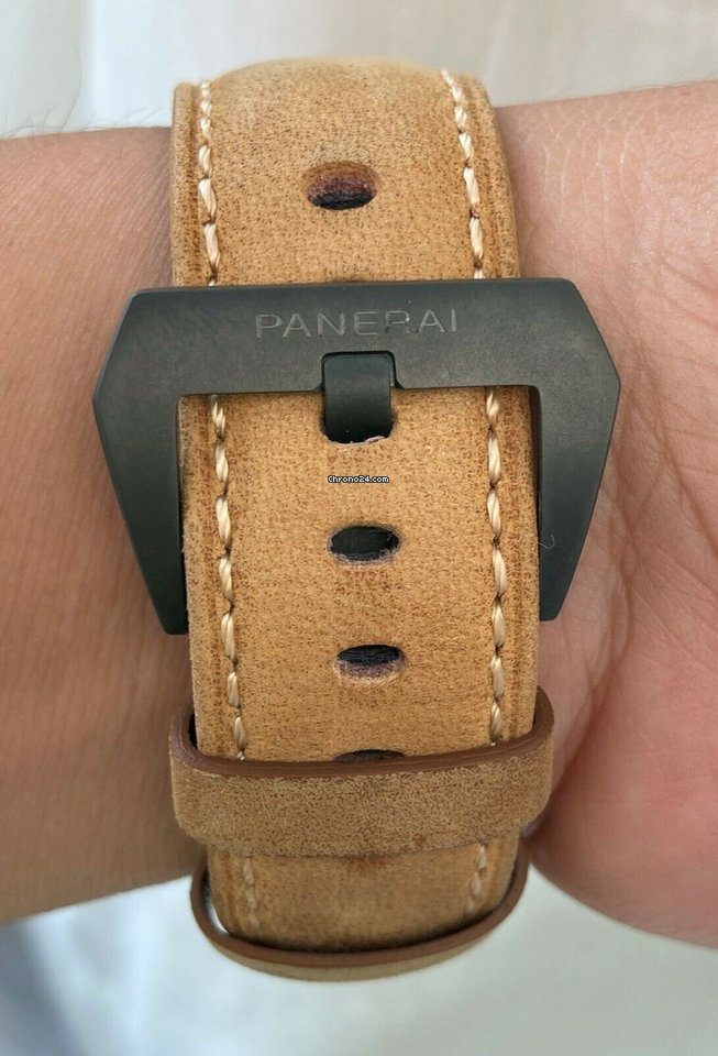 Panerai Special Editions Mens watch Unisex Manual winding Titanium PAM 00629 5