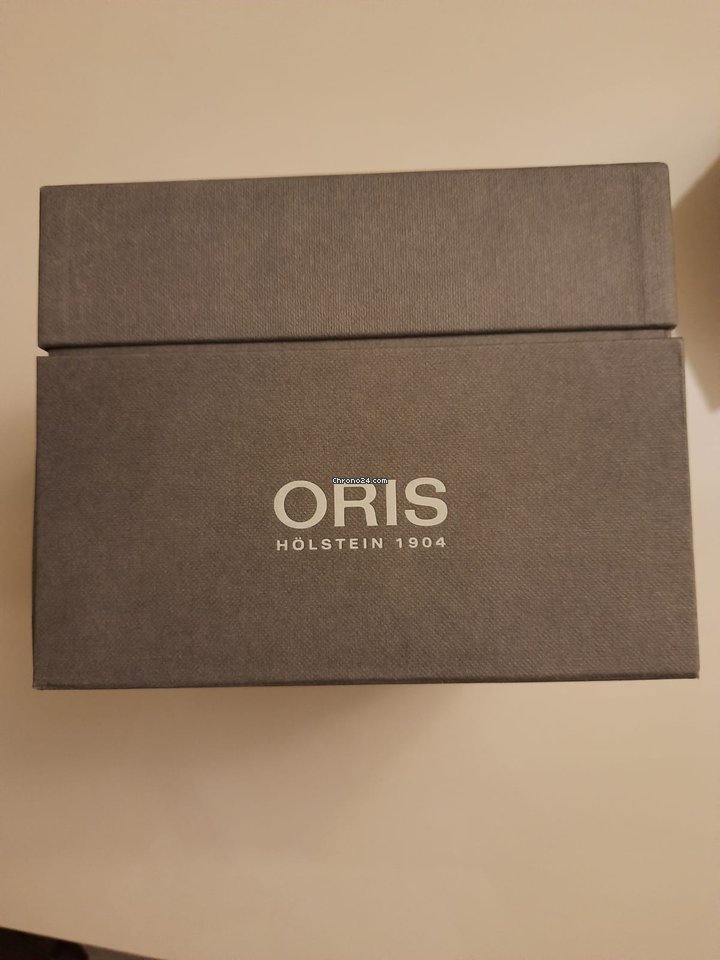 Oris Big Crown Mens watch Unisex Automatic Steel 01 733 7649 4091-Set MB 5