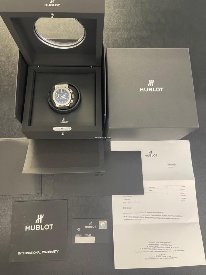 Hublot Classic Fusion Chronograph Automatic Titanium 521.NX1171.LR 5