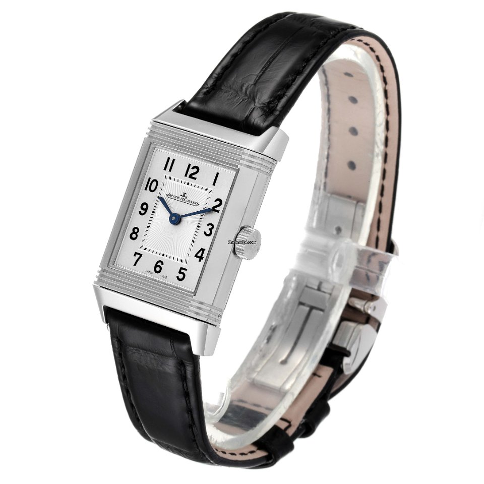 Jaeger-LeCoultre Reverso Classic Small Duetto Womens watch Manual winding Q2668430 5