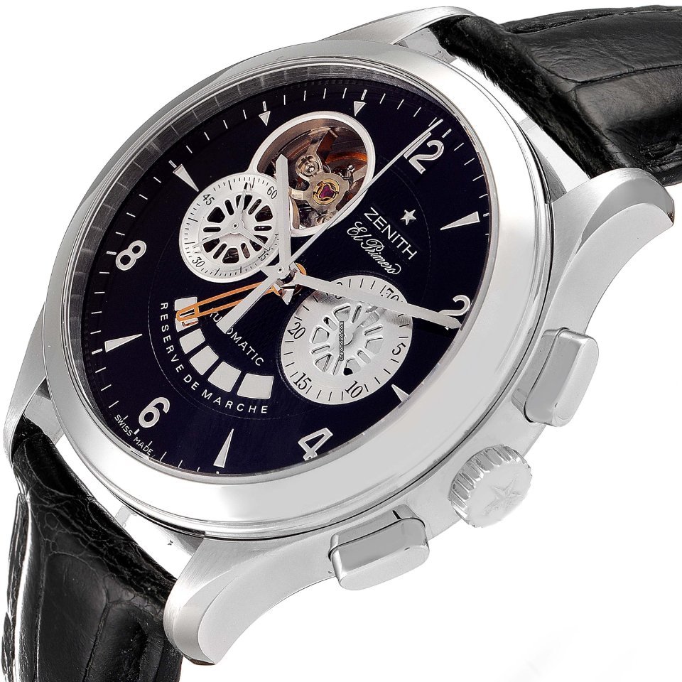 Zenith El Primero Mens watch Unisex Automatic Steel 03.0510.4021 01.C492 5