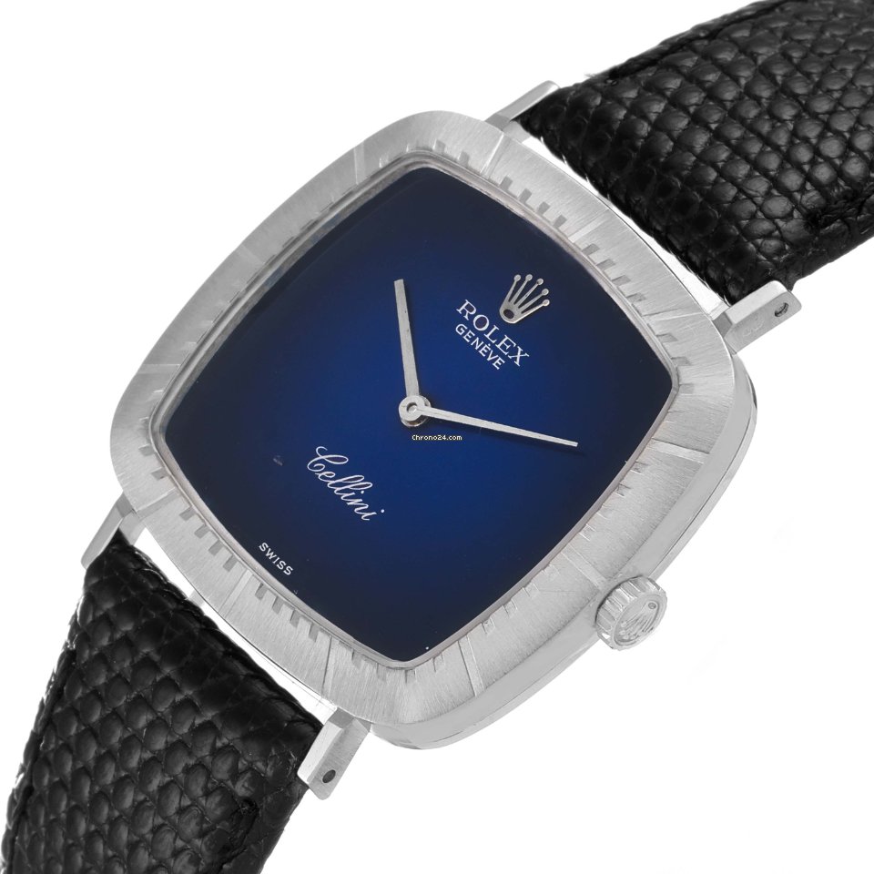 Rolex Cellini Mens watch Unisex White gold Manual winding 4084 5