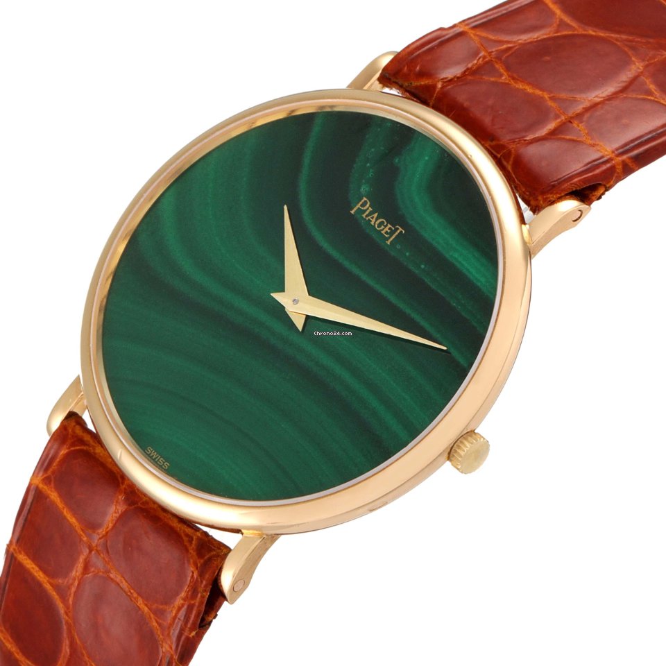 Piaget Mens watch Unisex Manual winding Yellow gold 9035 5