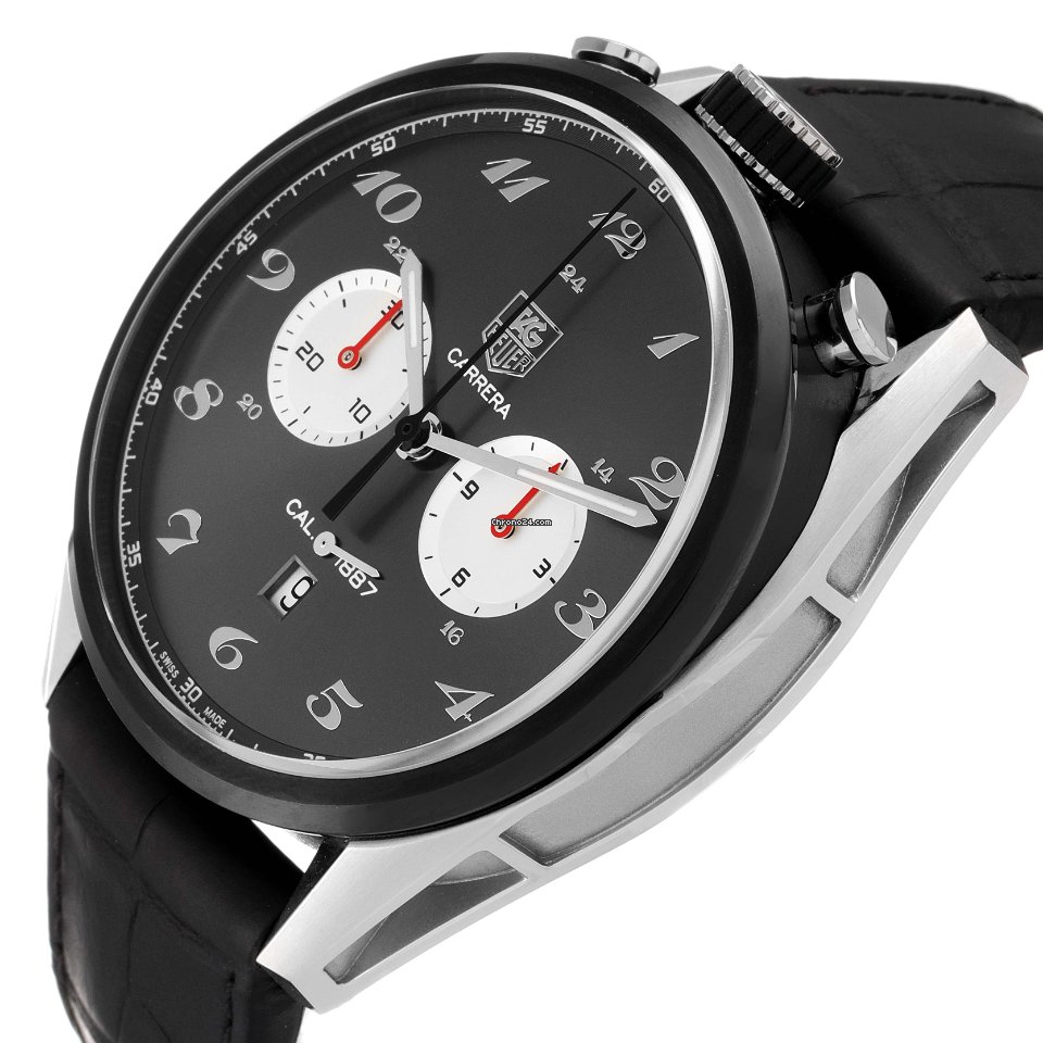 TAG Heuer Carrera Calibre 1887 Mens watch Unisex Automatic Steel CAR2C14 5