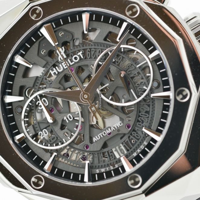 Hublot Classic Fusion Aerofusion Mens watch Unisex Automatic Titanium 525.NX.0170.RX.ORL18 5