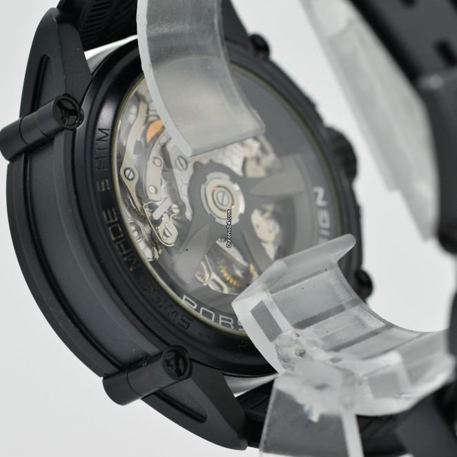 Porsche Design Indicator Mens watch Unisex Automatic Titanium P6910 5