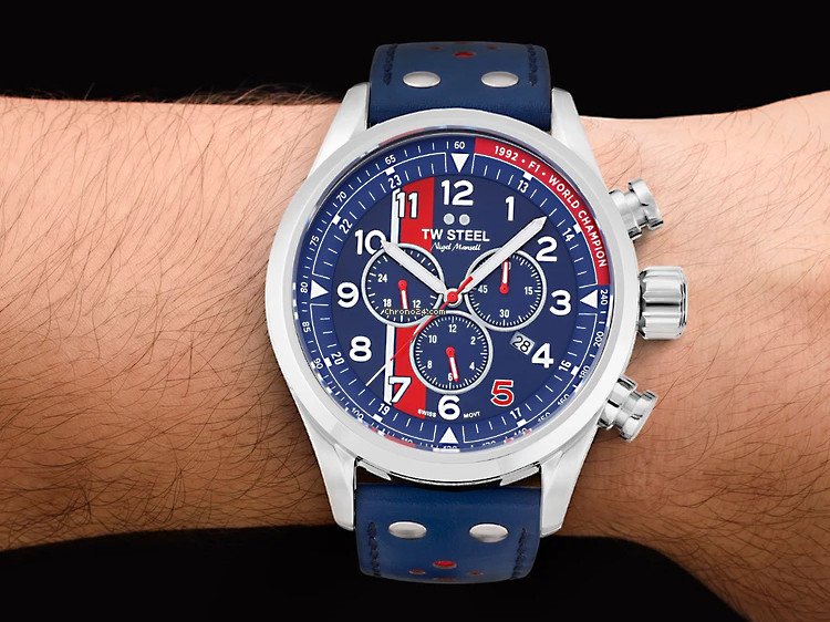 TW Steel Mens watch Unisex Quartz Steel SVS307 5