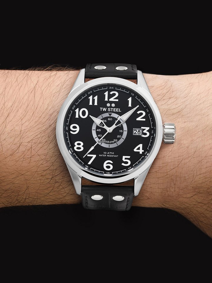 TW Steel Mens watch Unisex Quartz Steel VS51 5