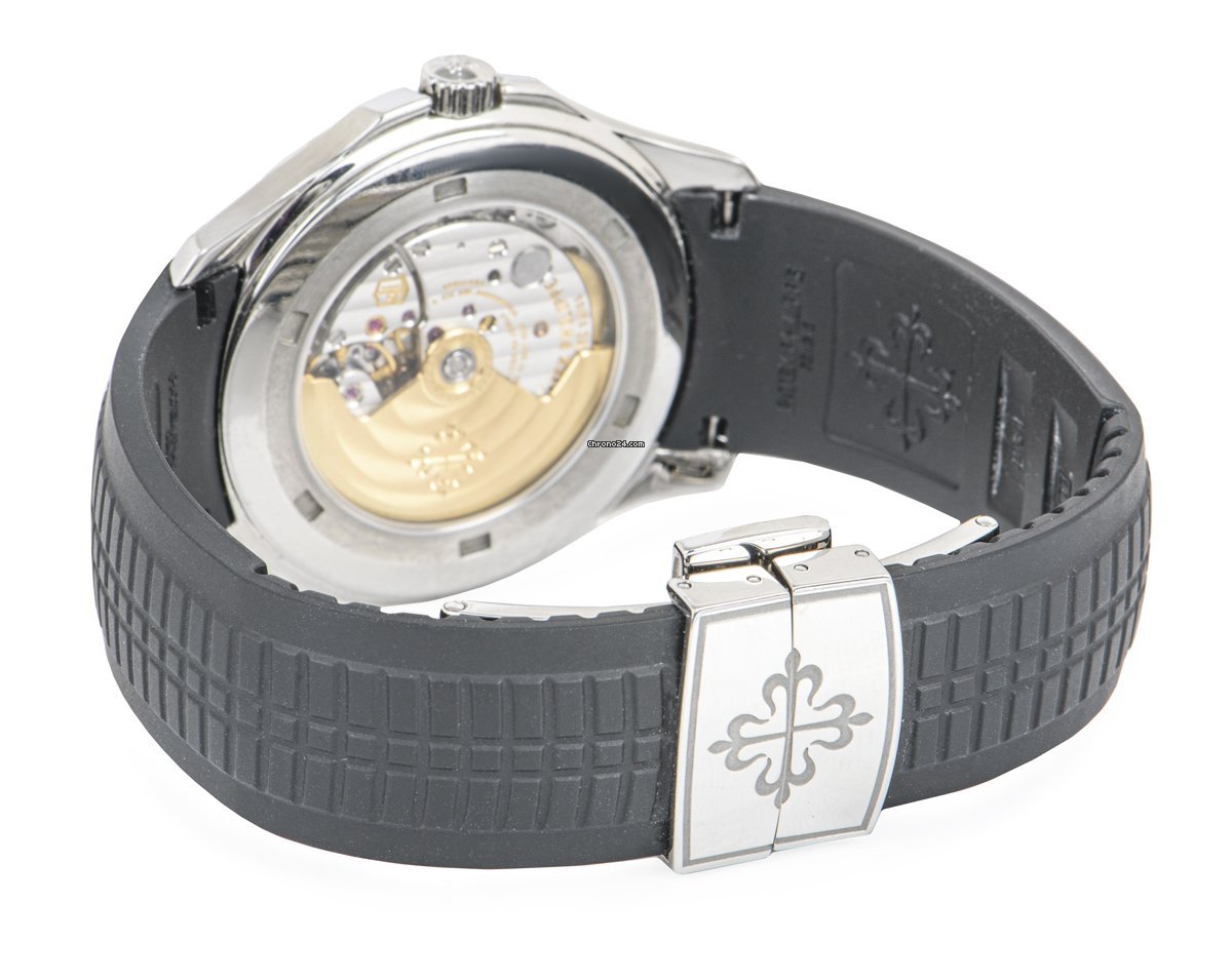 Patek Philippe Aquanaut Mens watch Unisex Automatic Steel 5167A-001 5