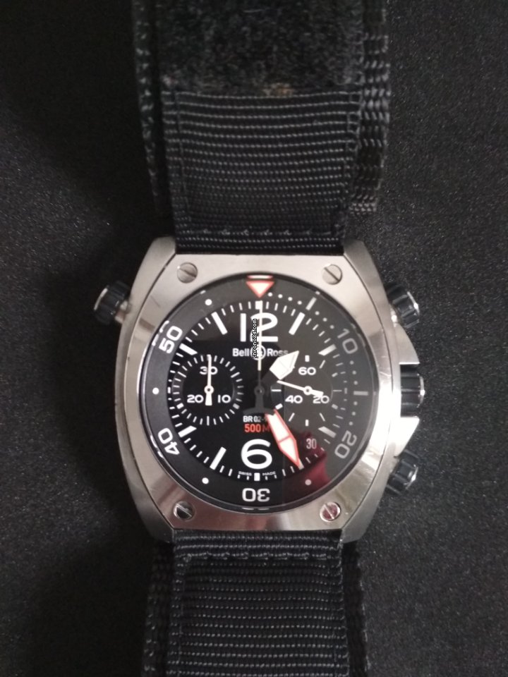 Bell & Ross BR 02 Mens watch Unisex Automatic Steel BR02-94-S 5