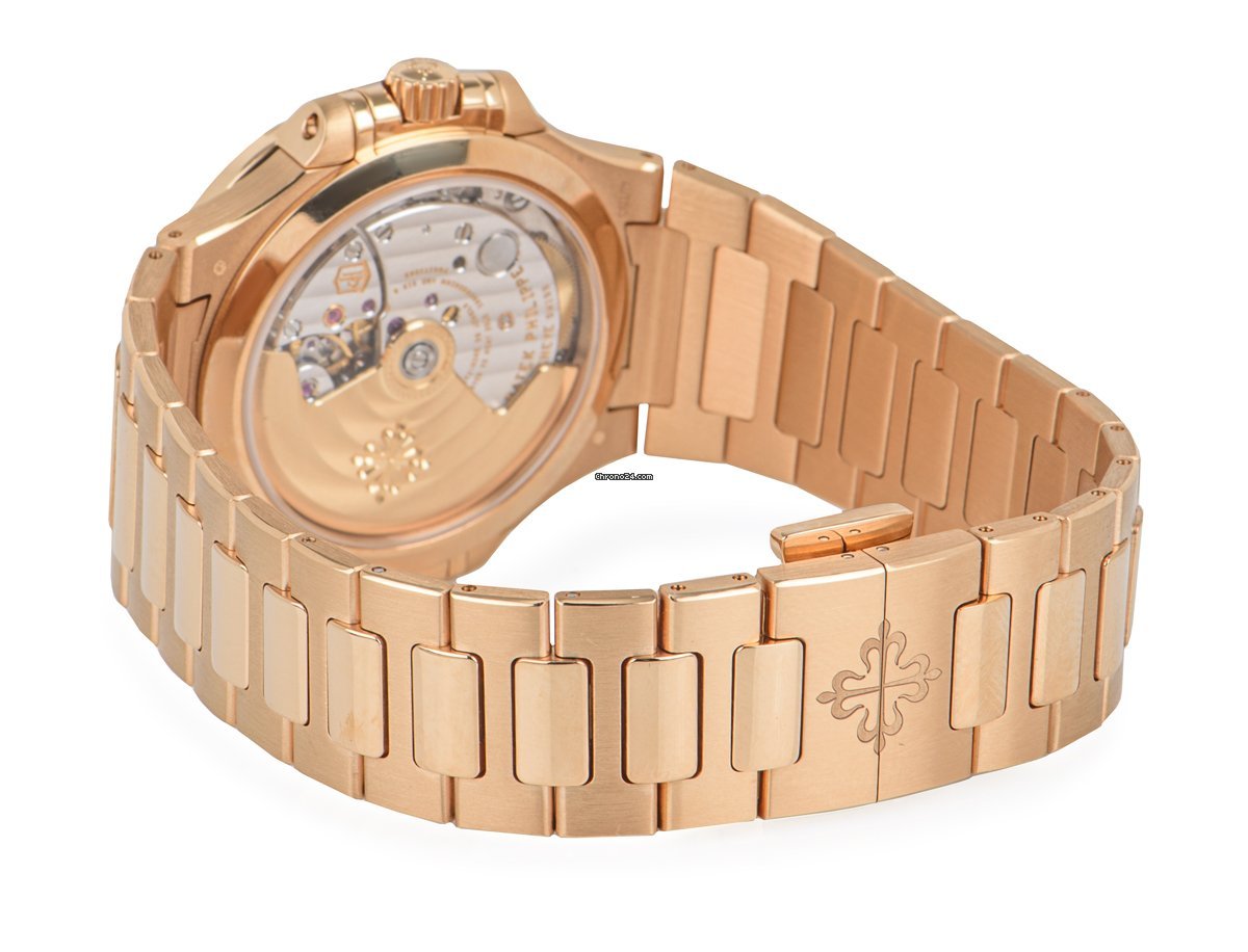 Patek Philippe Nautilus Womens watch Automatic Rose gold 7118 1R-010 5
