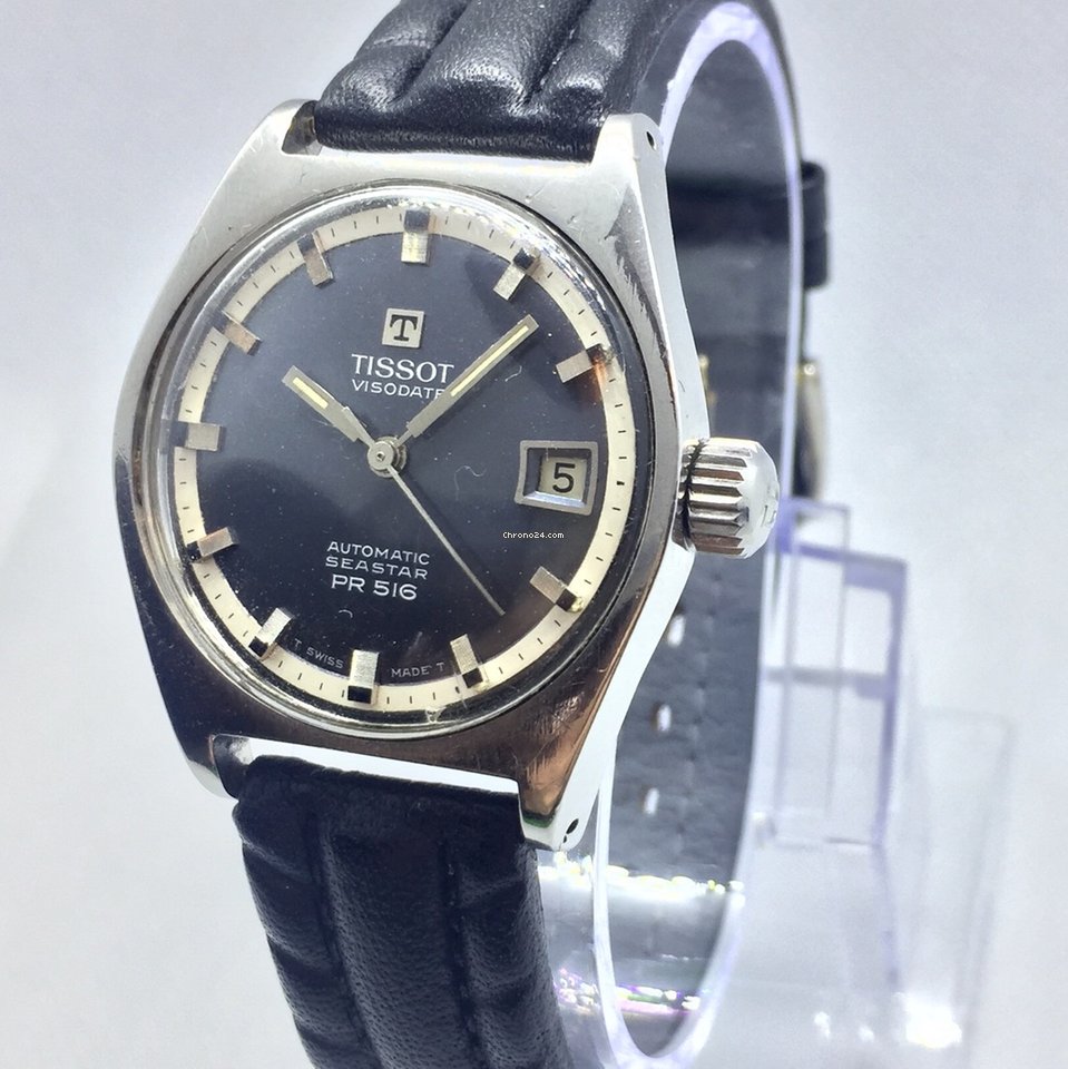 Tissot Mens watch Unisex Automatic Steel 44516-16X 5
