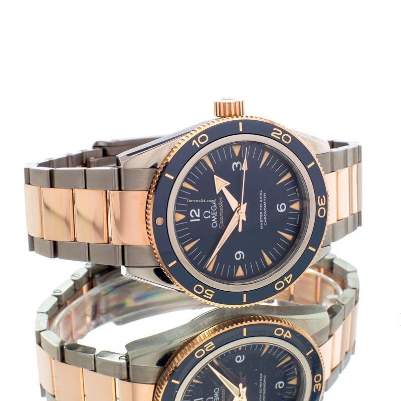 Omega Seamaster 300 Mens watch Unisex Automatic Titanium 233.60.41.21.03.001 5