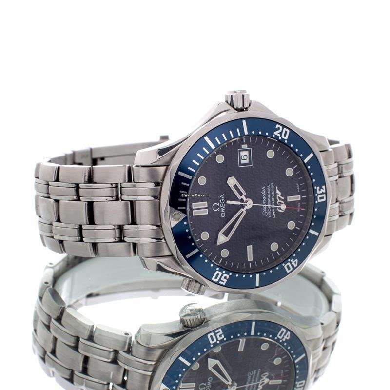 Omega Seamaster Diver 300 M Mens watch Unisex Automatic Steel 2537.80.00 5