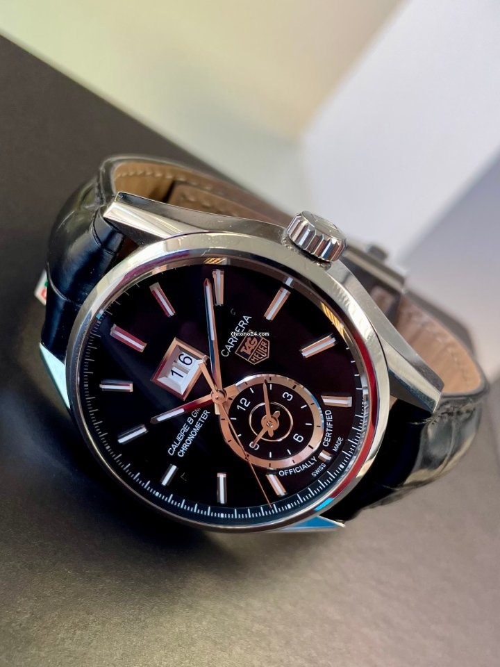 TAG Heuer Carrera Calibre 8 Mens watch Unisex Automatic Steel WAR5010.FC6266 5