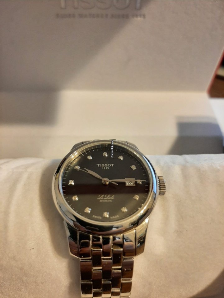 Tissot Le Locle Womens watch Automatic Steel T006.207.11.126.00 5