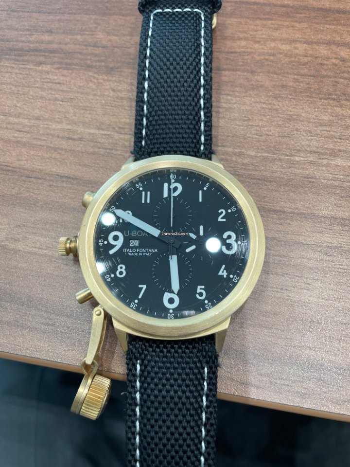 U-Boat Flightdeck Mens watch Unisex Automatic 2824 6497 7750 5