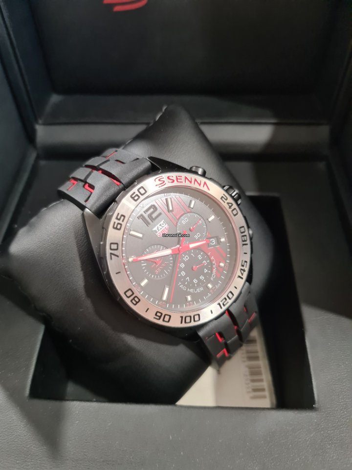 TAG Heuer Formula 1 Quartz Mens watch Unisex Quartz Steel CAZ1019.FT8027 5