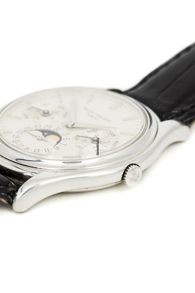 Patek Philippe Perpetual Calendar Mens watch Unisex Automatic Platinum 3940P 5