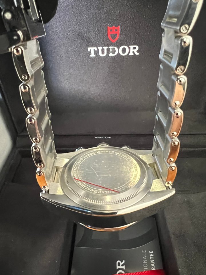 Tudor Black Bay Chrono Mens watch Unisex Automatic Steel 79360N 5